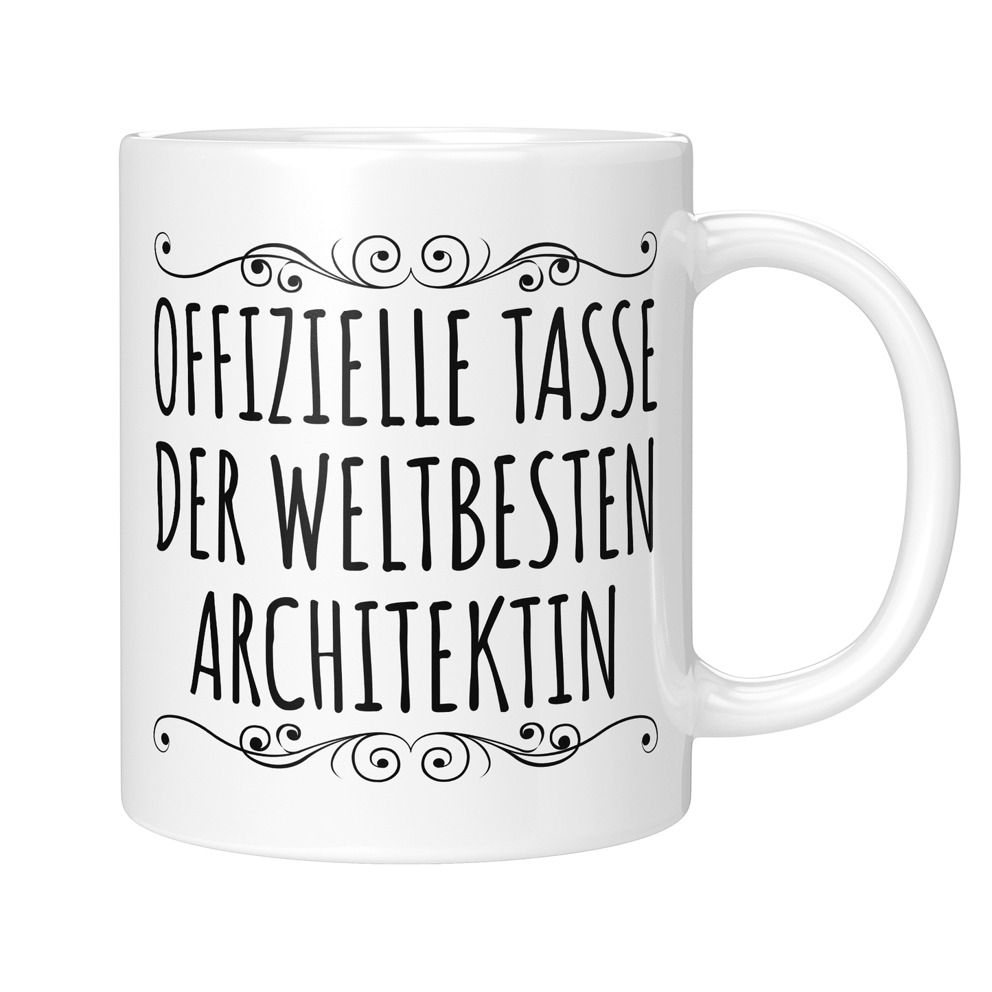 CupHaven® Architekt Tasse - Weltbeste Architektin - Geschenk für Architekten und Architektinnen