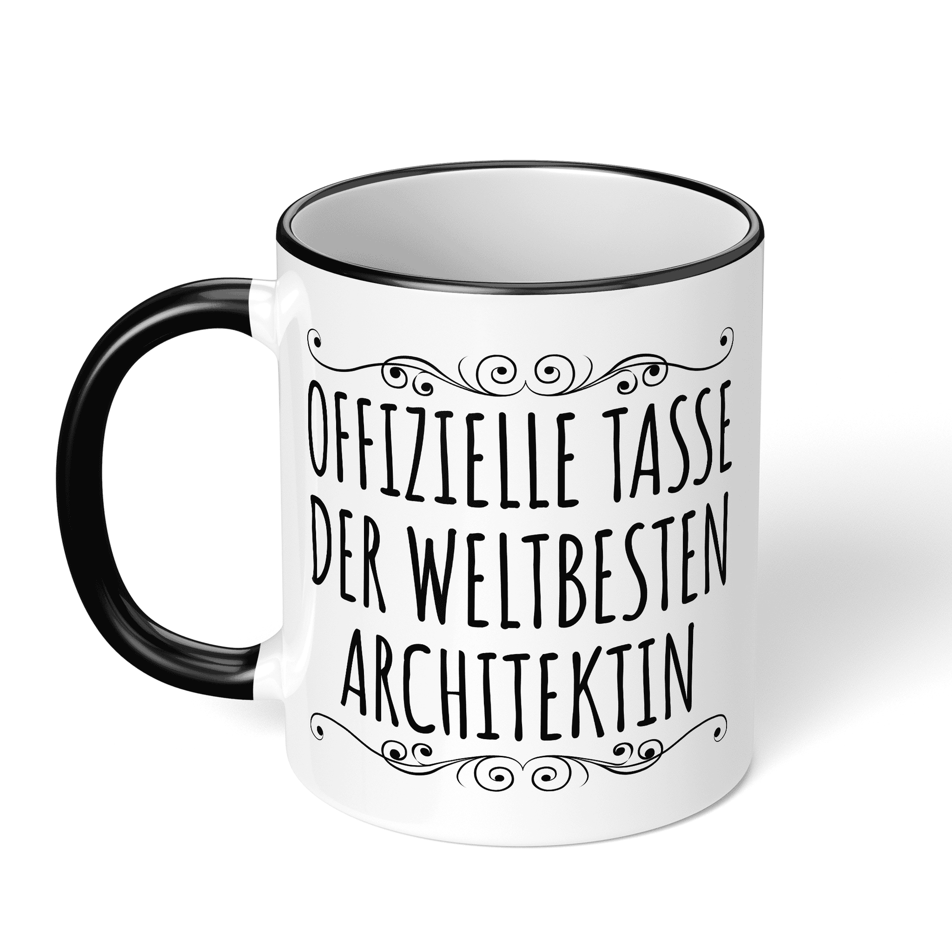 CupHaven® Architekt Tasse - Weltbeste Architektin - Geschenk für Architekten und Architektinnen