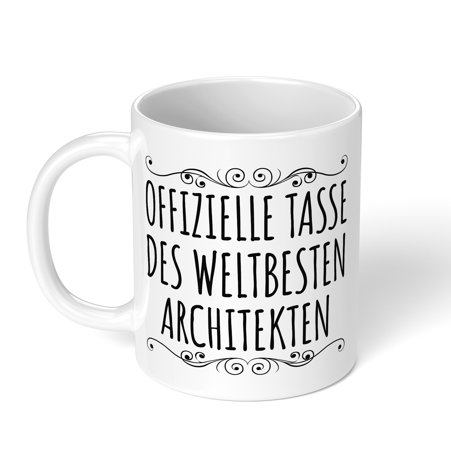 CupHaven® Architekt Tasse - Weltbester Architekt - Geschenk für Architekten und Architektinnen