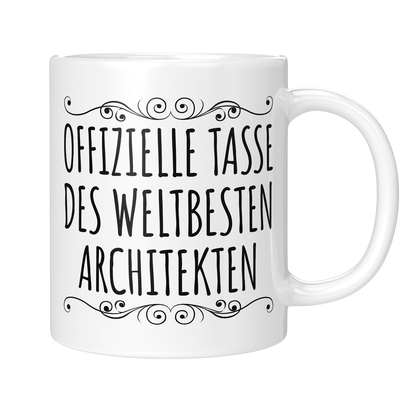 CupHaven® Architekt Tasse - Weltbester Architekt - Geschenk für Architekten und Architektinnen