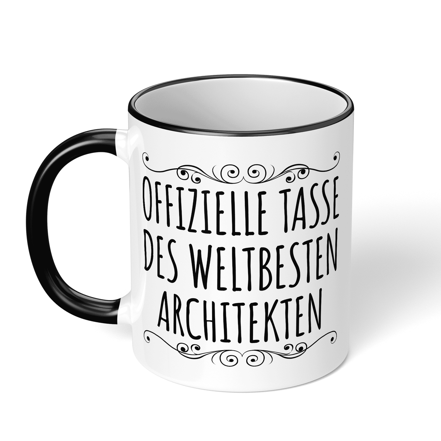 CupHaven® Architekt Tasse - Weltbester Architekt - Geschenk für Architekten und Architektinnen