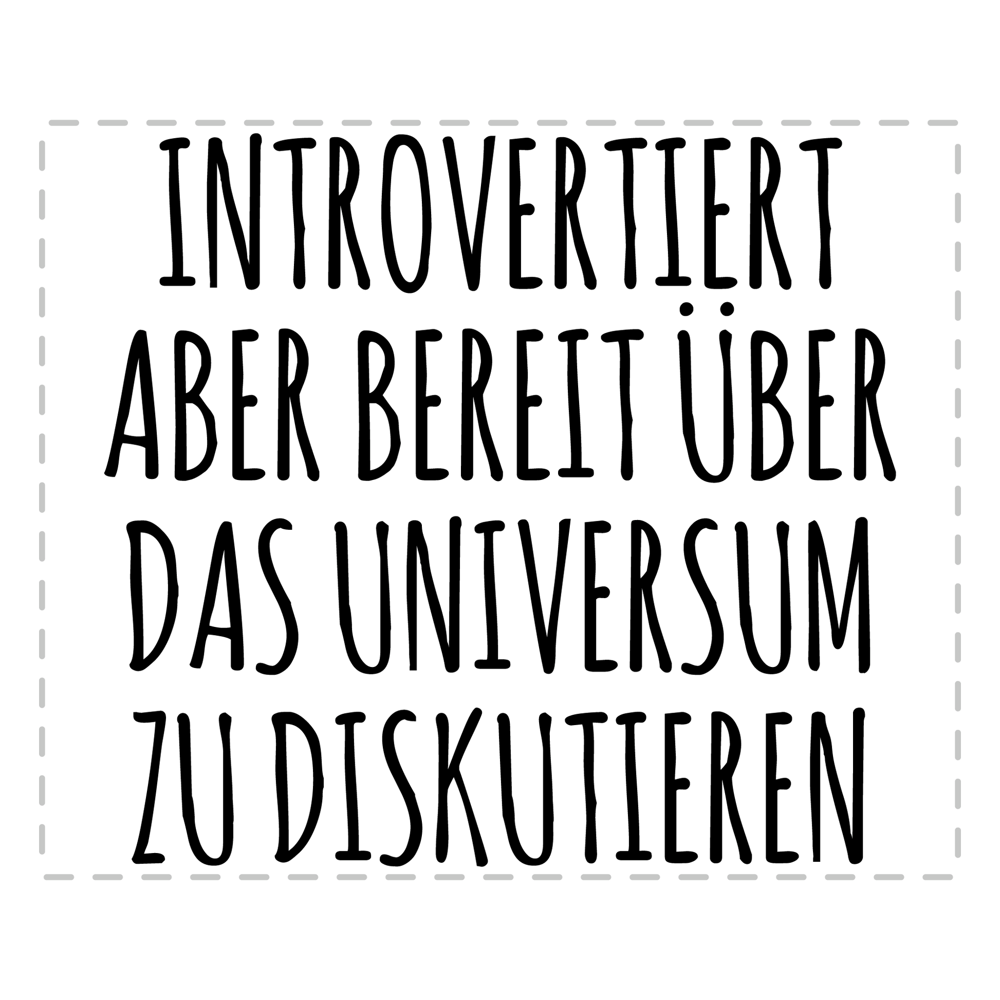 Astronomie Tasse - Introvertierter Astronom (Astronomin, Geschenk)