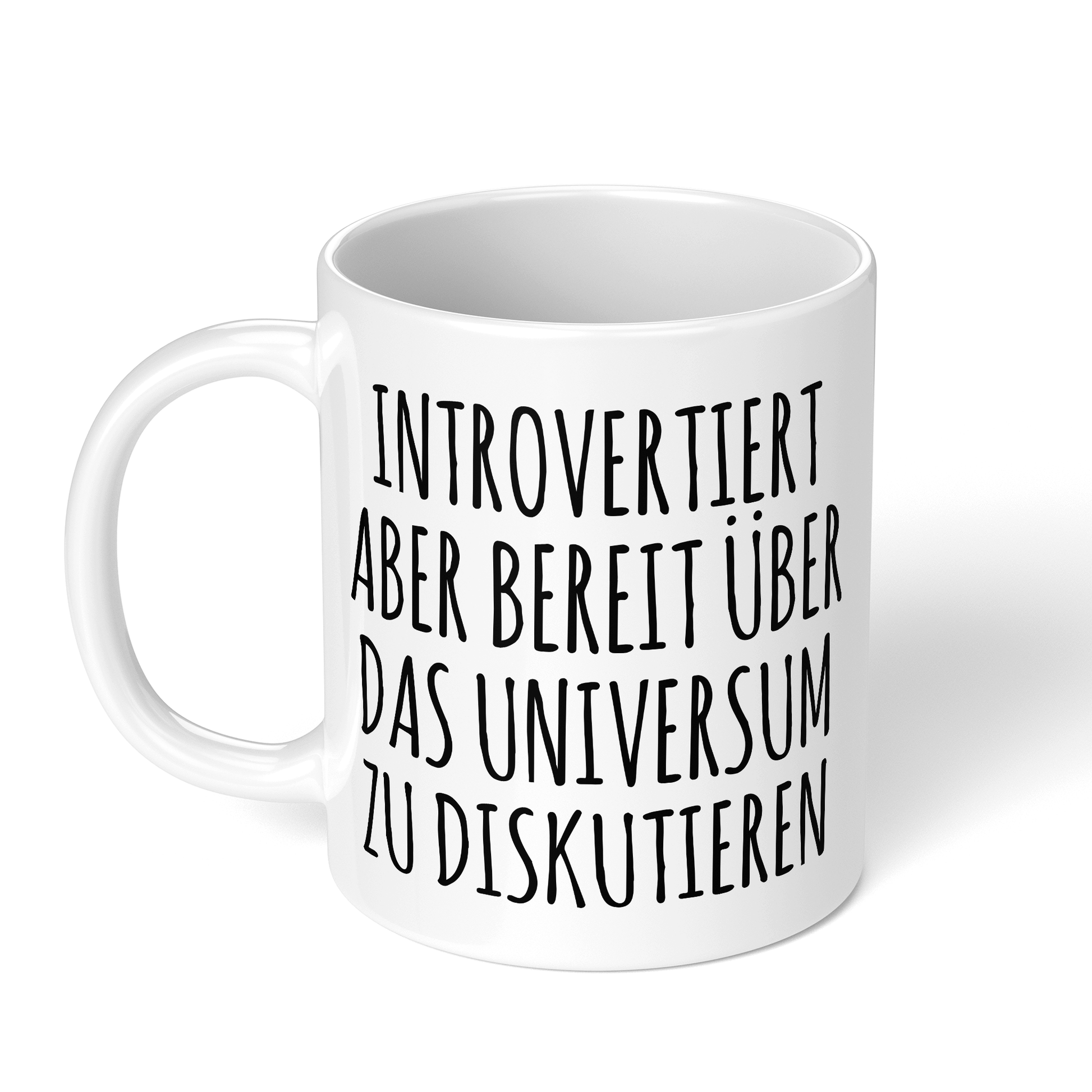 CupHaven® Astronomie Tasse - Introvertierter Astronom - Geschenk für Astronomen und Astronominnen