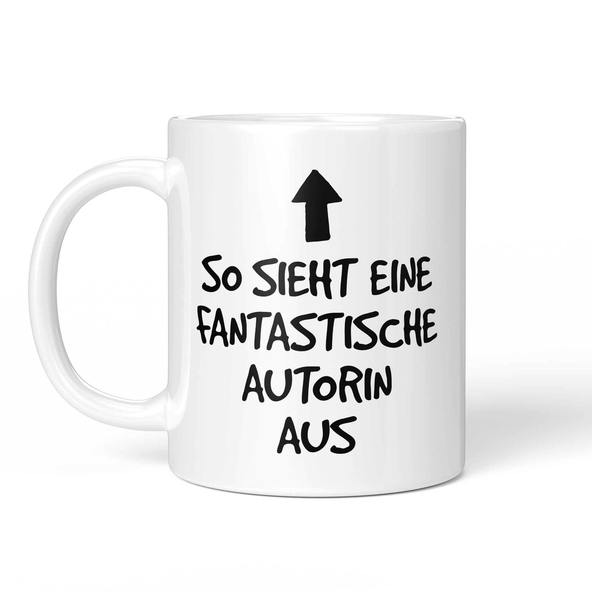 CupHaven® Autor Tasse - Fantastische Autorin - Geschenk für Autoren und Schriftsteller