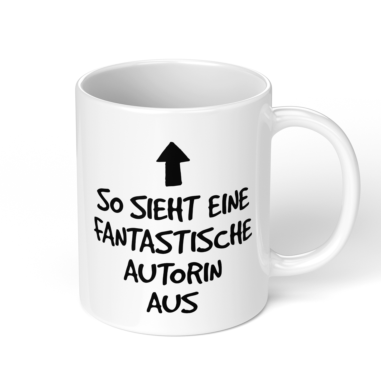 CupHaven® Autor Tasse - Fantastische Autorin - Geschenk für Autoren und Schriftsteller