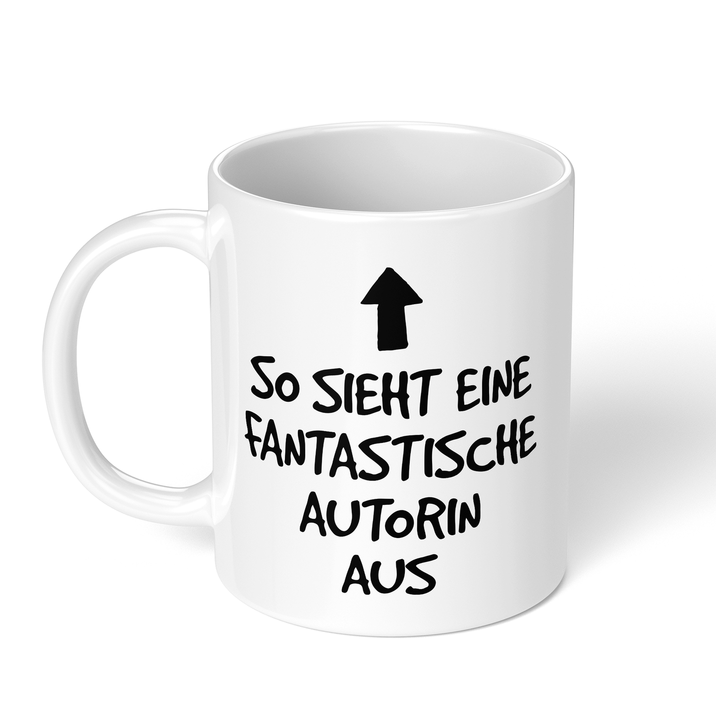 CupHaven® Autor Tasse - Fantastische Autorin - Geschenk für Autoren und Schriftsteller