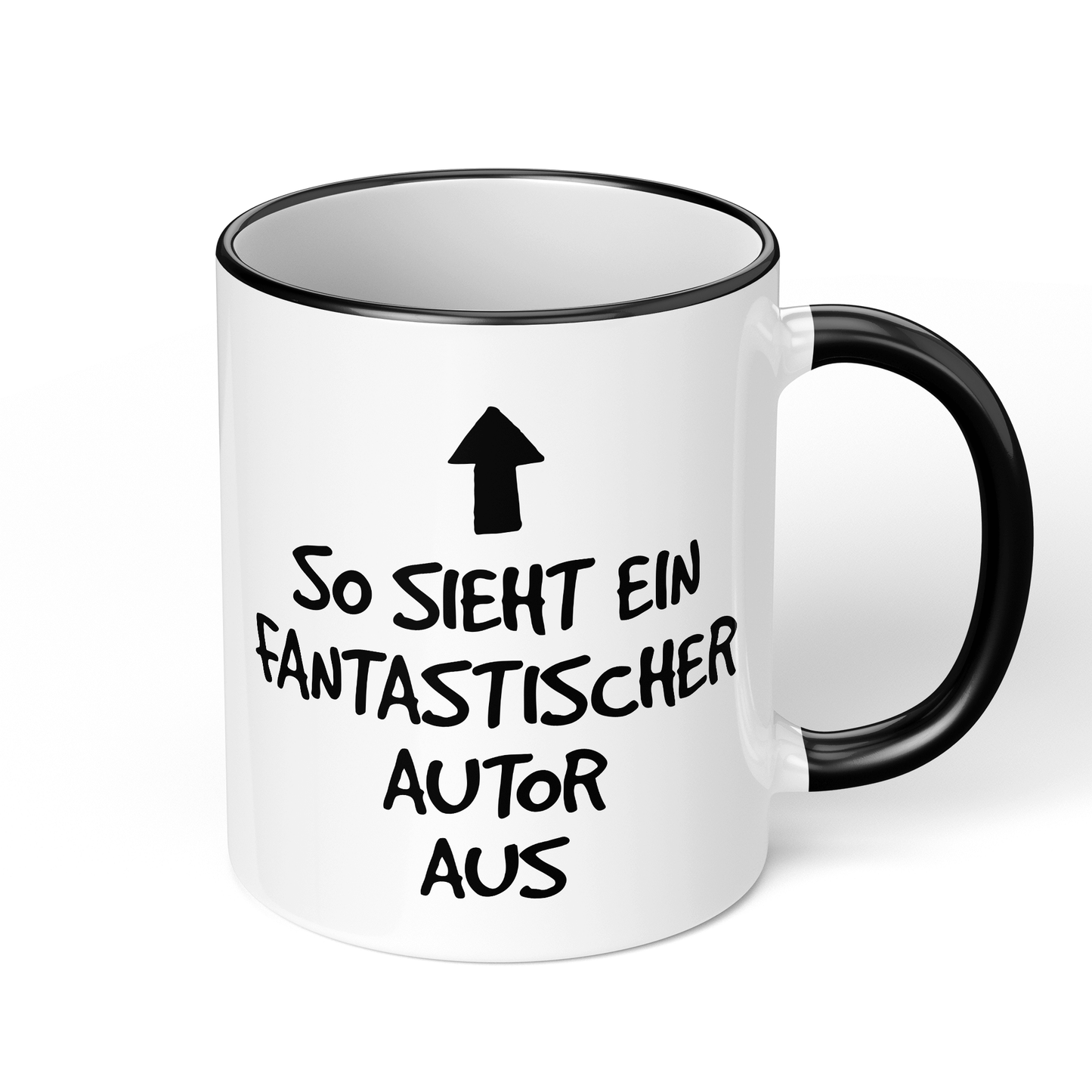 CupHaven® Autor Tasse - Fantastischer Autor - Geschenk für Autoren und Schriftsteller