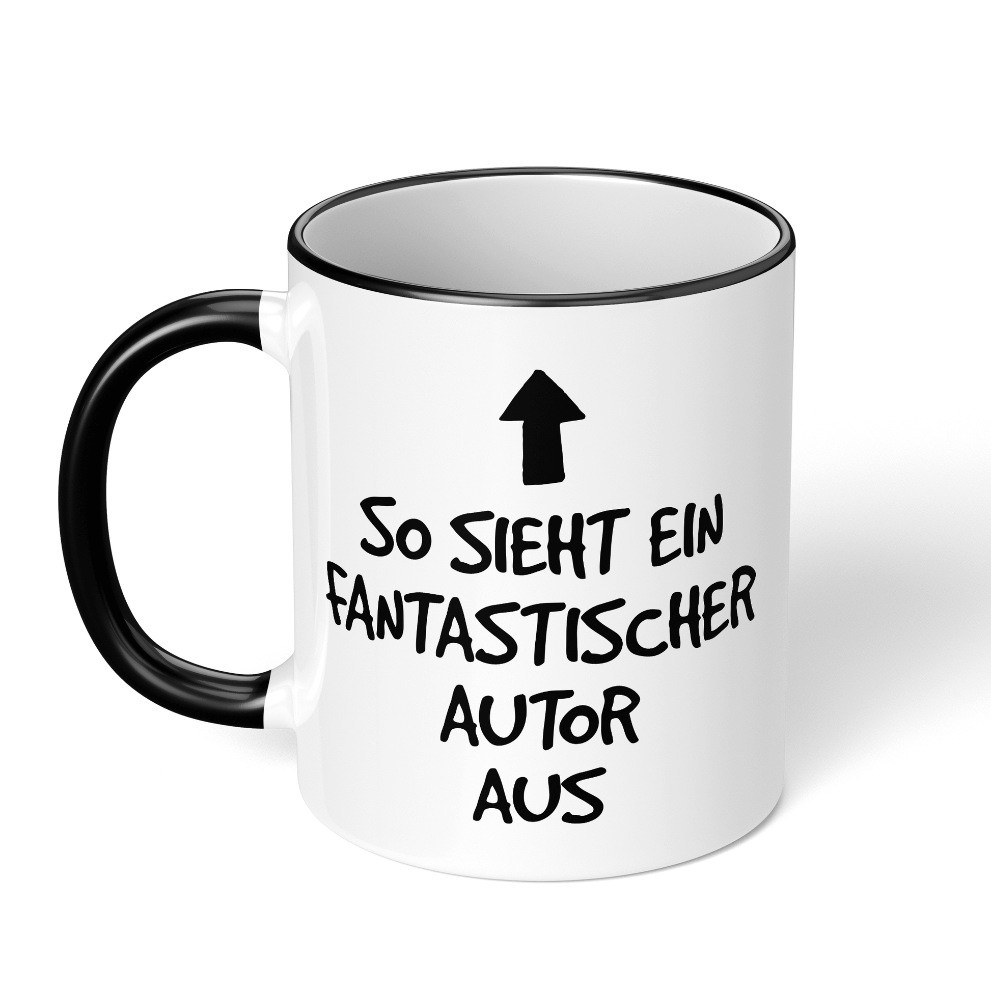 CupHaven® Autor Tasse - Fantastischer Autor - Geschenk für Autoren und Schriftsteller