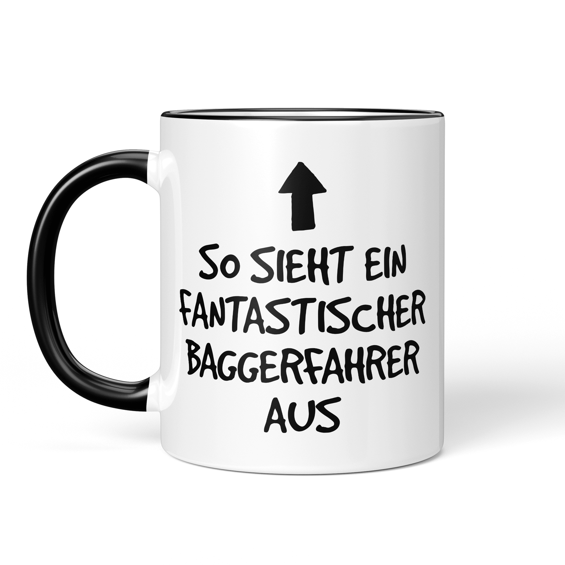 CupHaven® Baggerfahrer Tasse - Fantastischer Baggerfahrer - Geschenk für Baggerfahrer und Baggerfahrerinnen