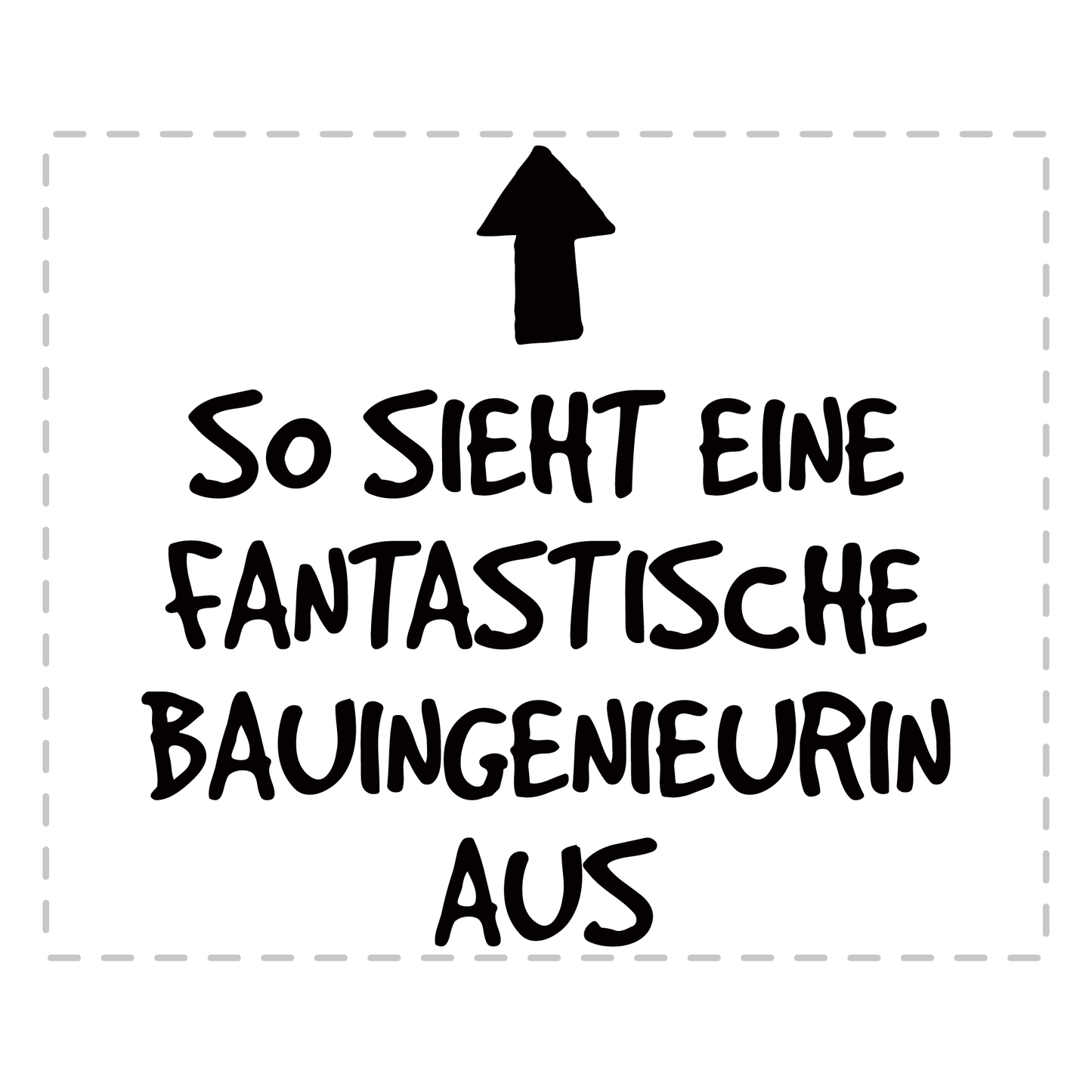 Bauingenieur Tasse - Fantastische Bauingenieurin (Geschenk)