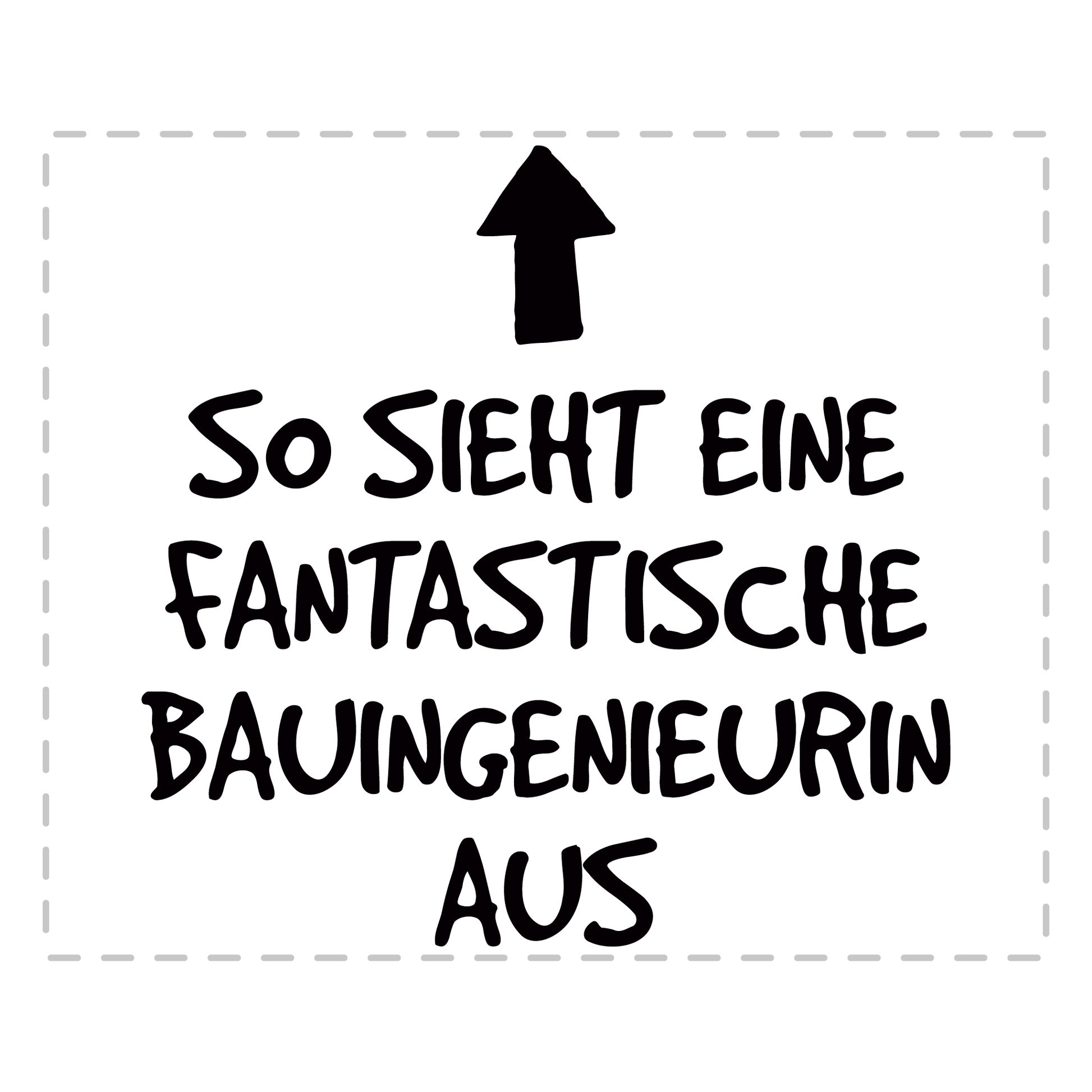 Bauingenieur Tasse - Fantastische Bauingenieurin (Geschenk)