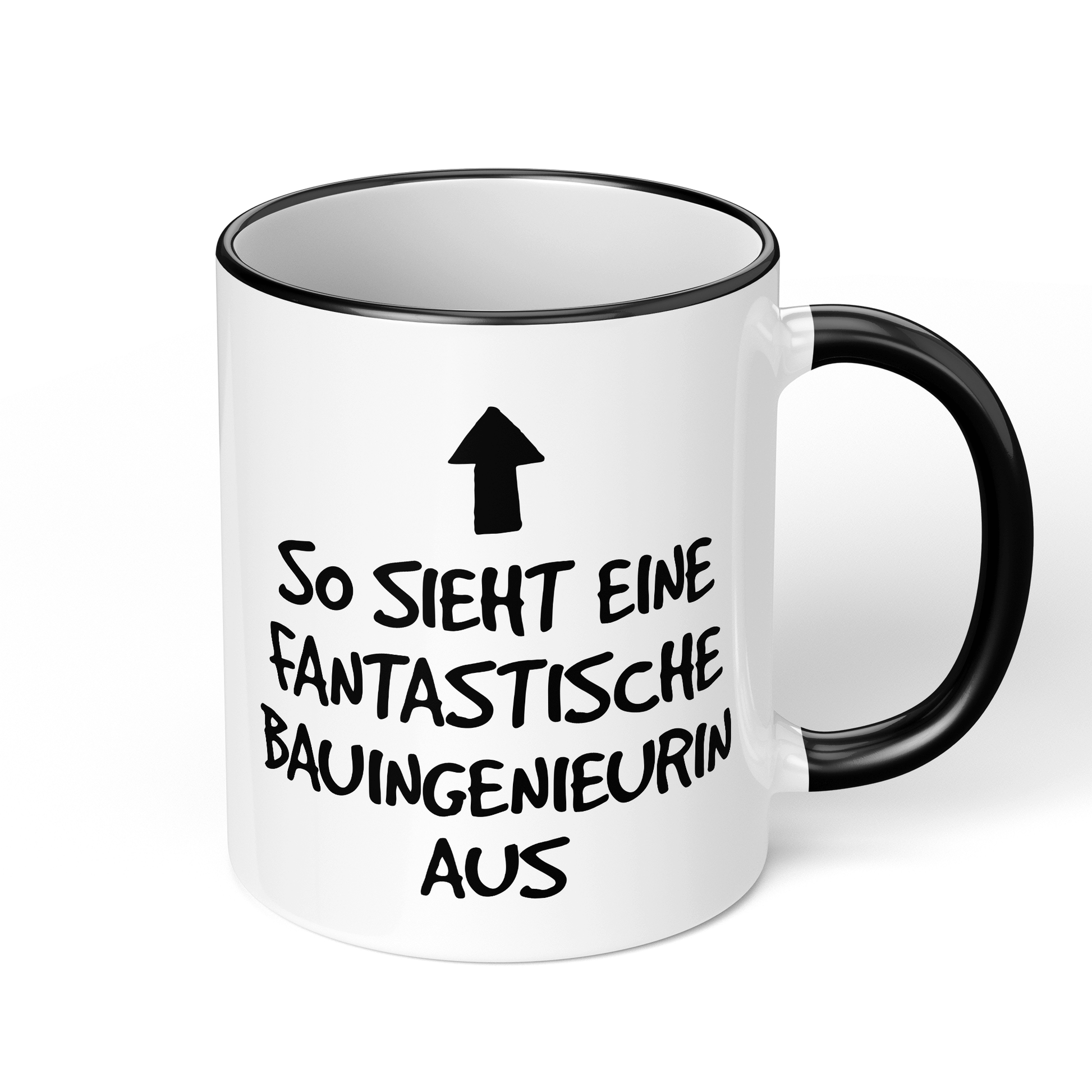 CupHaven® Bauingenieur Tasse - Fantastische Bauingenieurin - Geschenk für Bauingenieure und Bauingenieurinnen