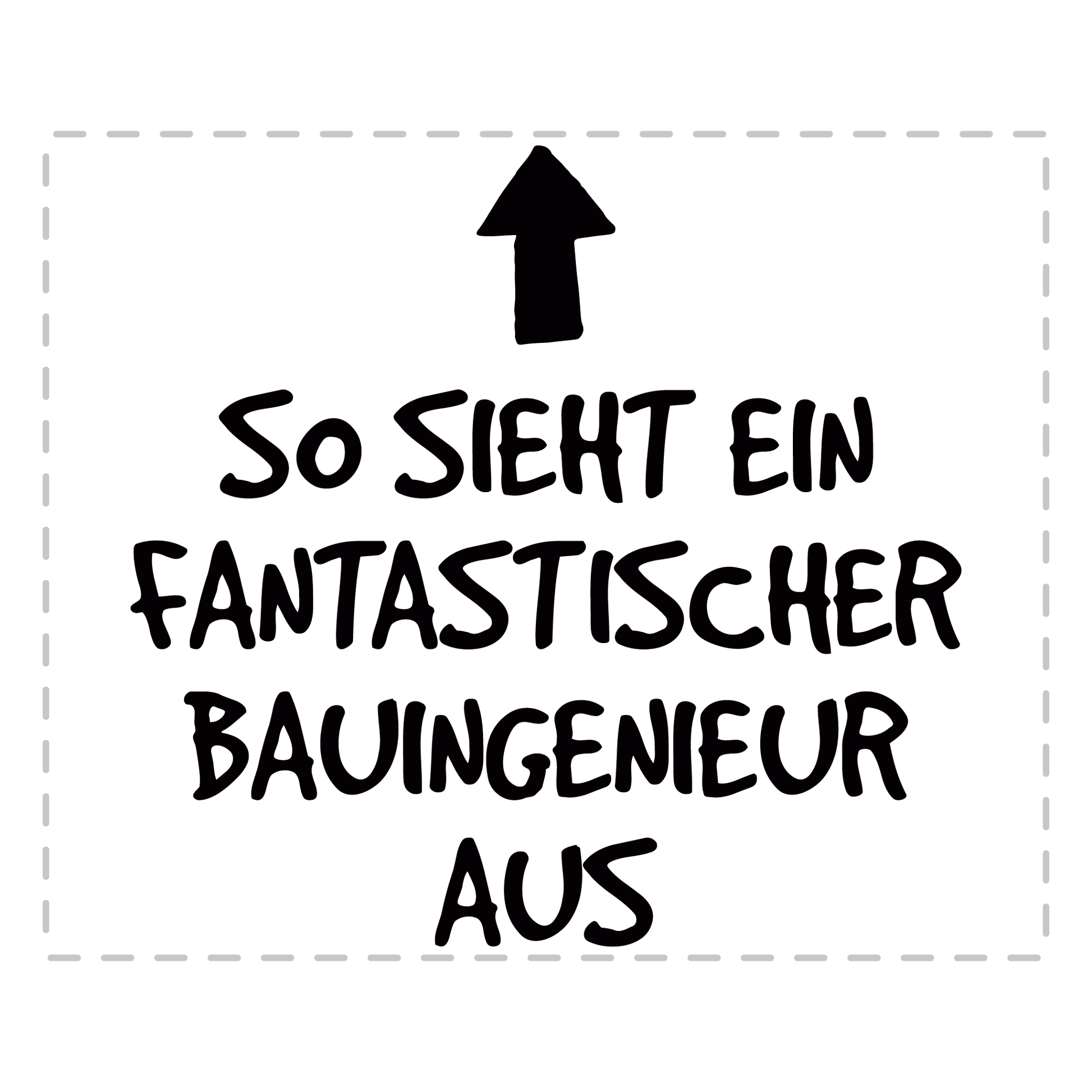 Bauingenieur Tasse - Fantastischer Bauingenieur (Bauingenieurin, Geschenk)