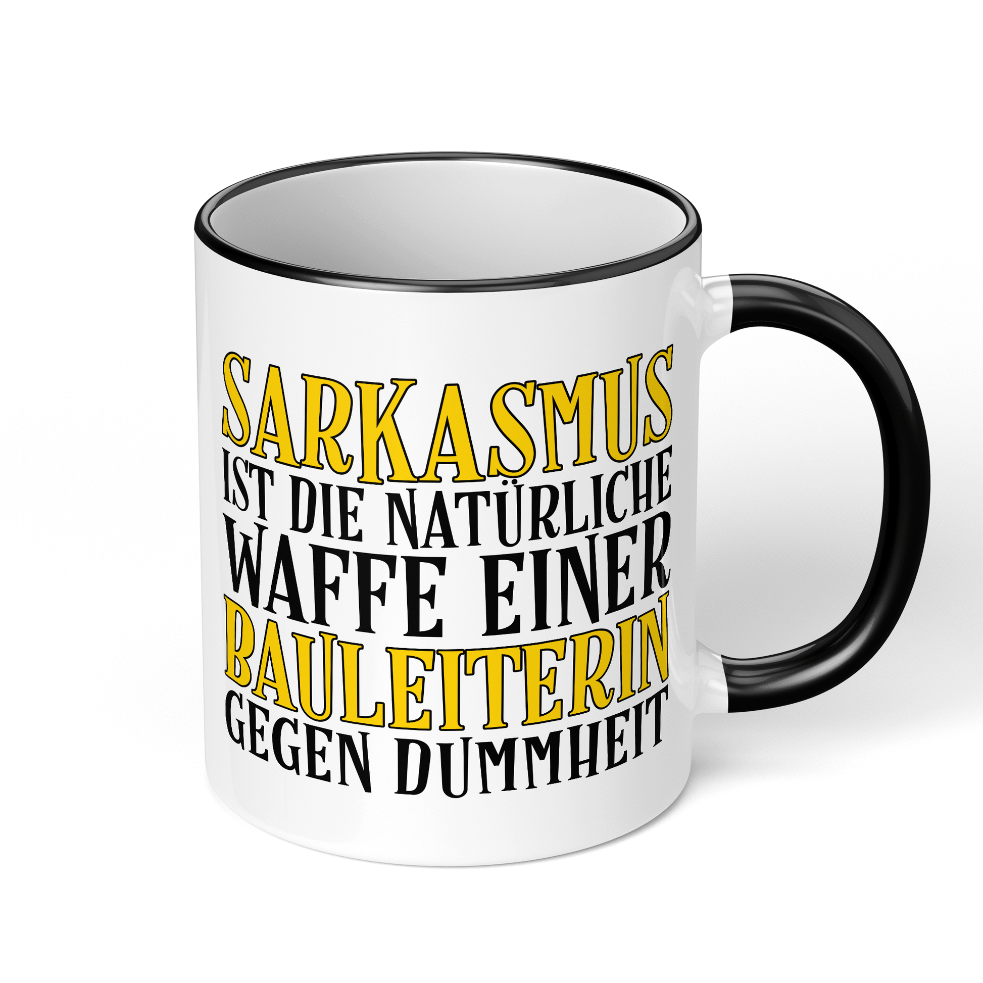 CupHaven® Bauleiter Tasse - Sarkasmus einer Bauleiterin - Geschenk für Bauleiter und Bauleiterinnen