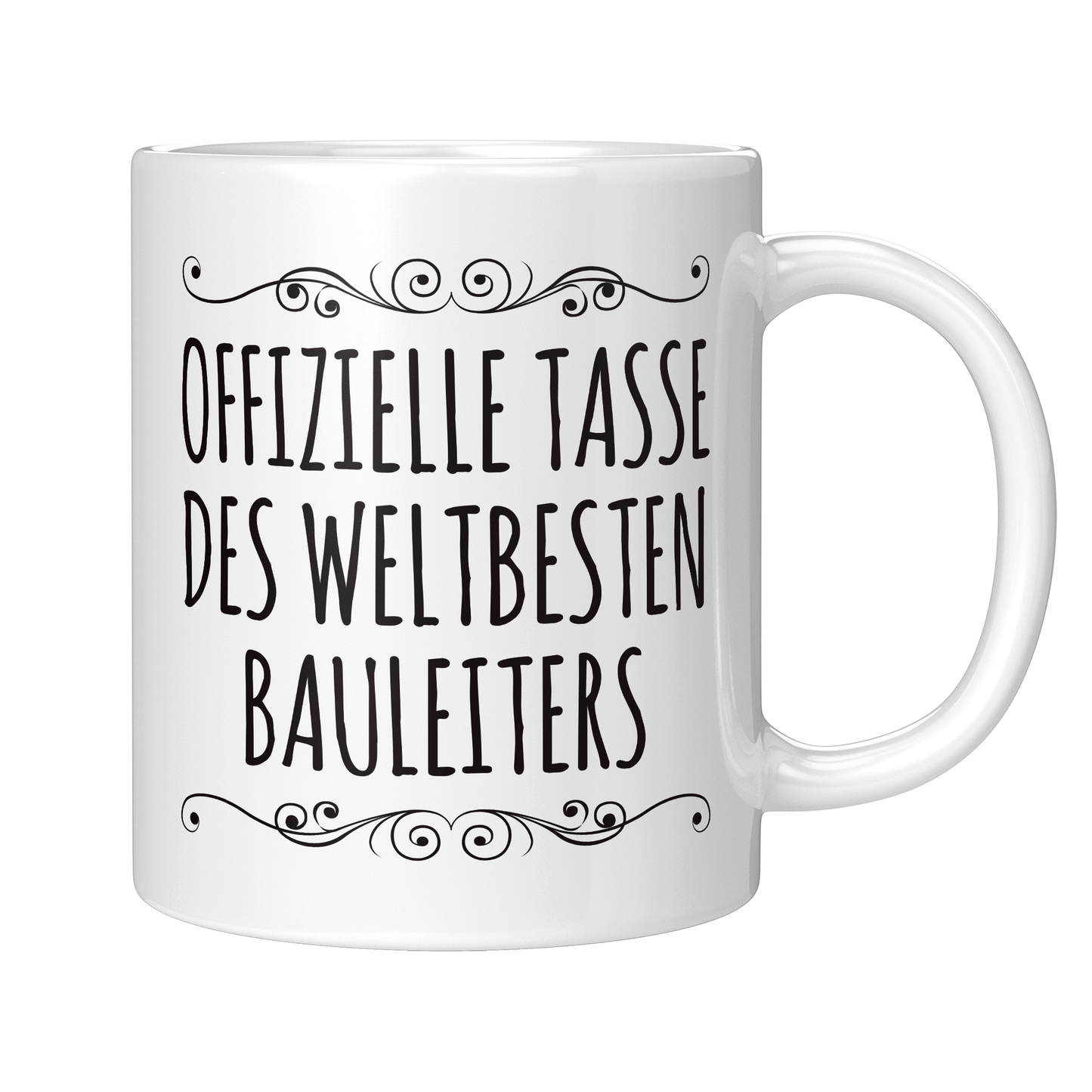 Bauleiter Tasse - Weltbester Bauleiter (Bauleiterin, Bauleitung, Geschenk)
