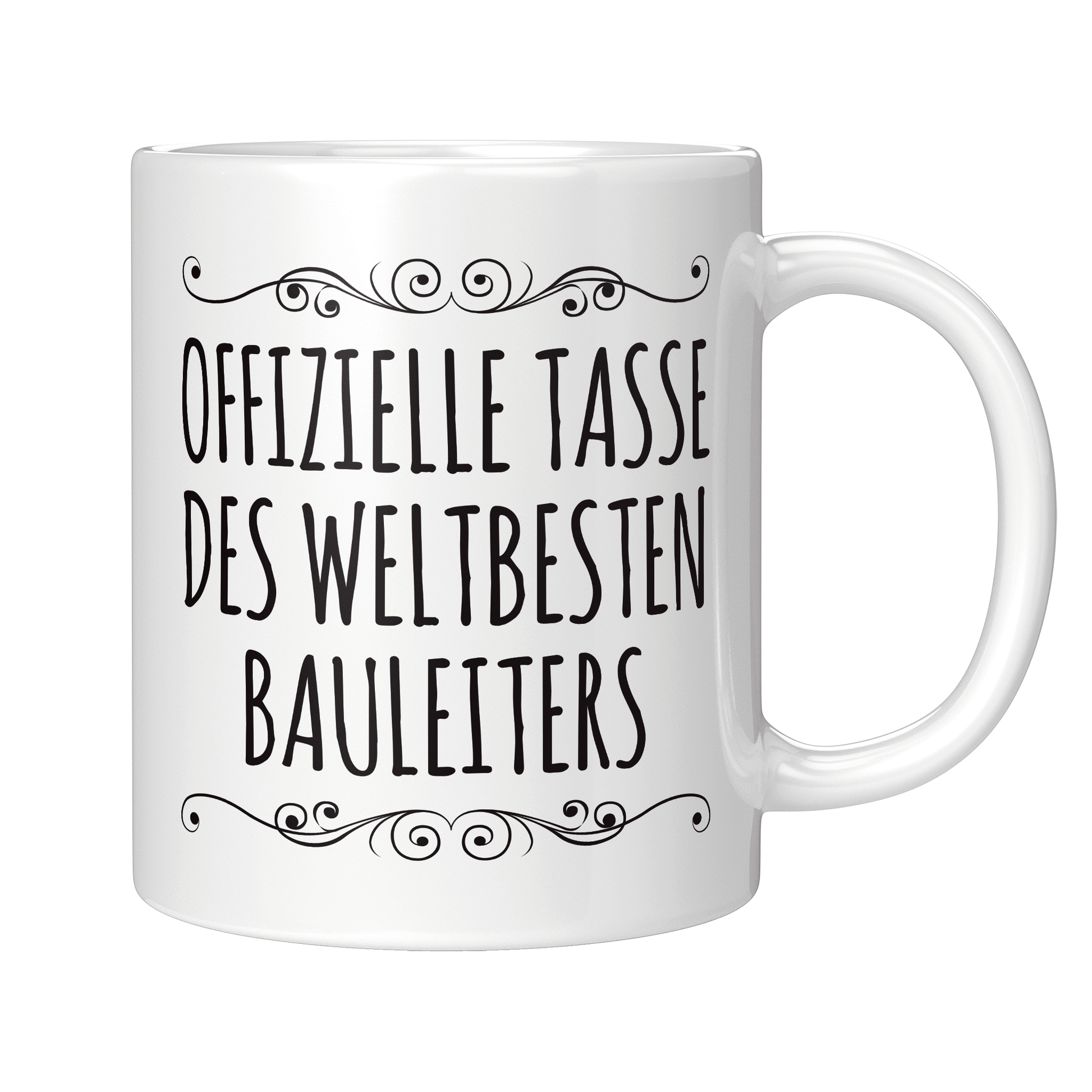Bauleiter Tasse - Weltbester Bauleiter (Bauleiterin, Bauleitung, Geschenk)