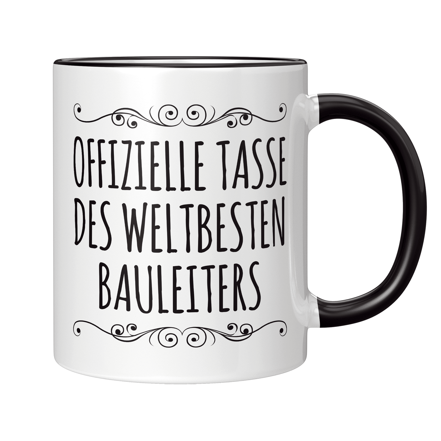 Bauleiter Tasse - Weltbester Bauleiter (Bauleiterin, Bauleitung, Geschenk)