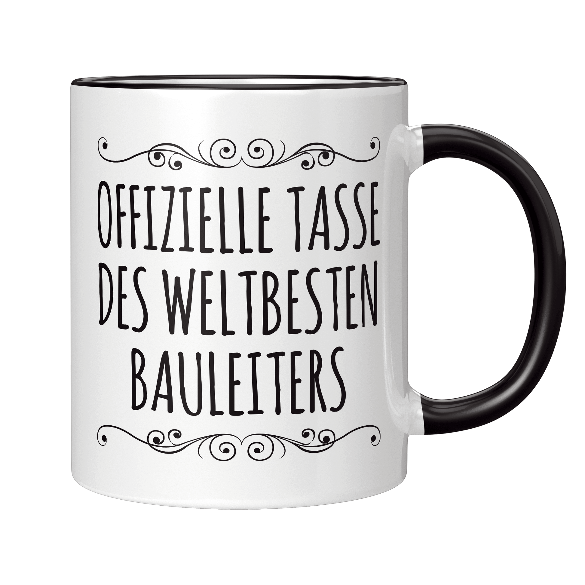 Bauleiter Tasse - Weltbester Bauleiter (Bauleiterin, Bauleitung, Geschenk)
