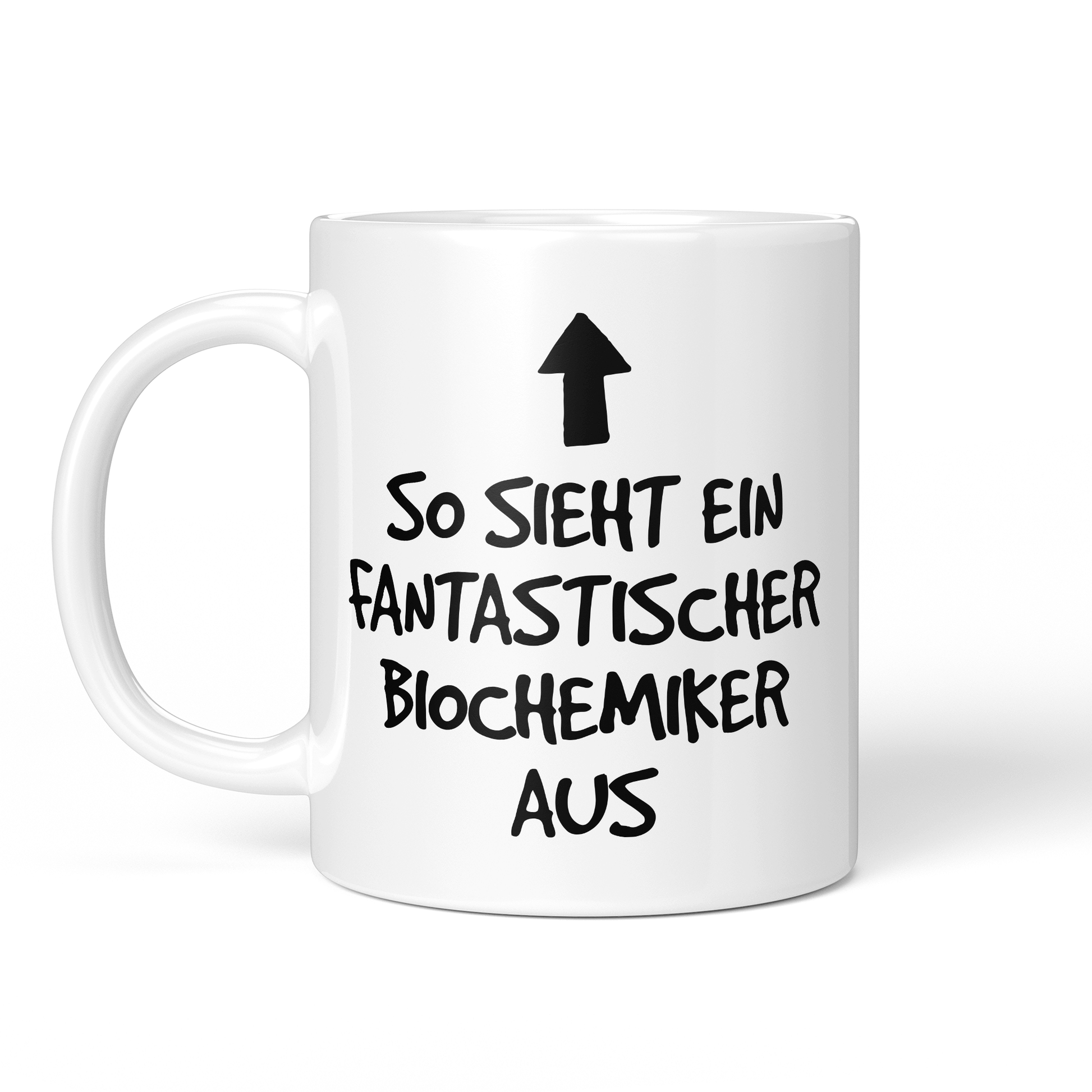 CupHaven® Biochemie Tasse - Fantastischer Biochemiker - Geschenk für Biochemiker und Biochemikerinnen