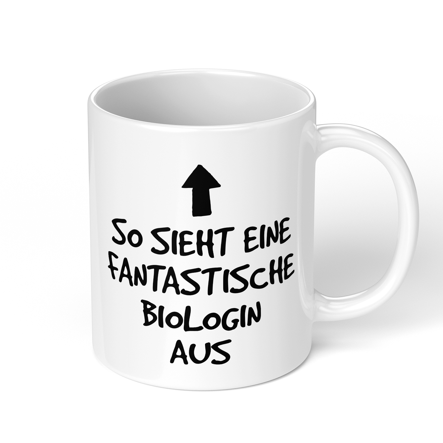 CupHaven® Biologe Tasse - Fantastische Biologin - Geschenk für Biologen und Biologinnen