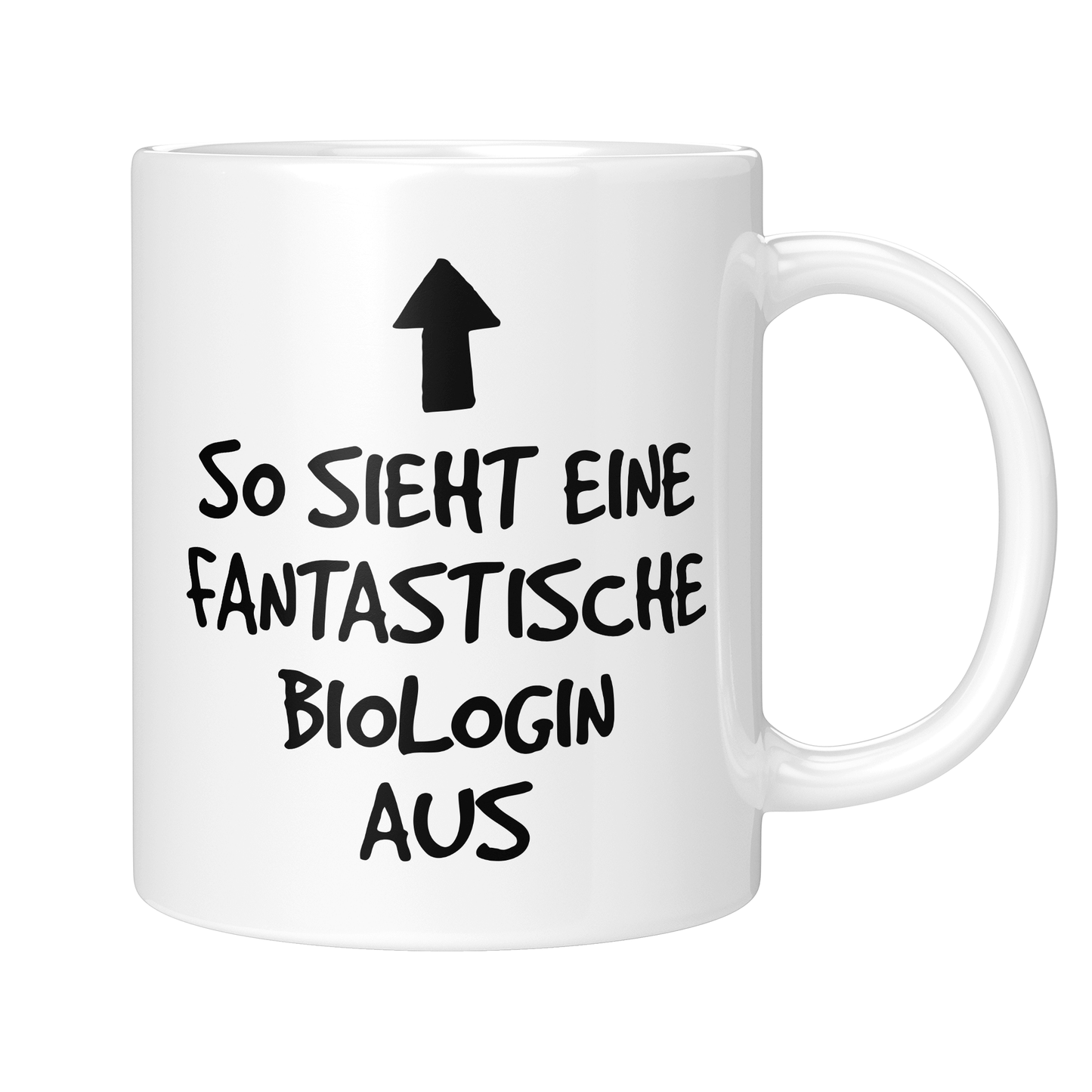 CupHaven® Biologe Tasse - Fantastische Biologin - Geschenk für Biologen und Biologinnen