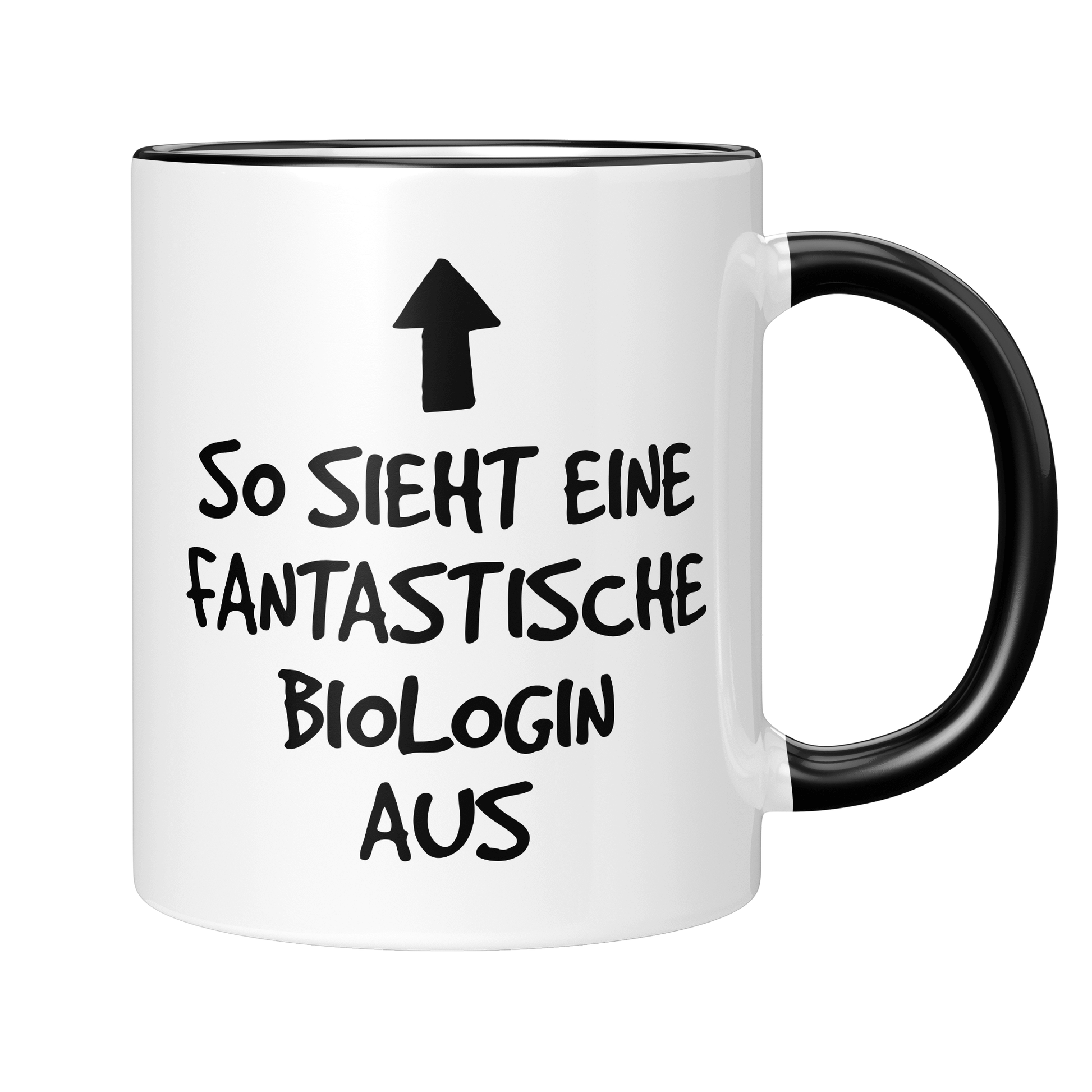 CupHaven® Biologe Tasse - Fantastische Biologin - Geschenk für Biologen und Biologinnen