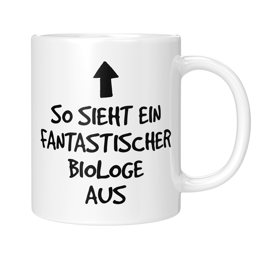 CupHaven® Biologe Tasse - Fantastischer Biologe - Geschenk für Biologen und Biologinnen