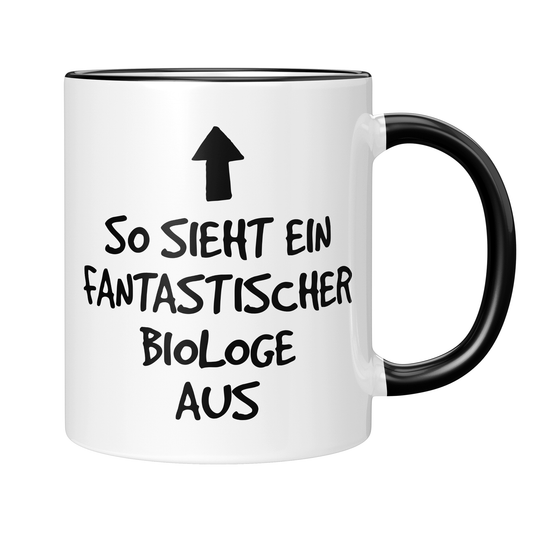 CupHaven® Biologe Tasse - Fantastischer Biologe - Geschenk für Biologen und Biologinnen