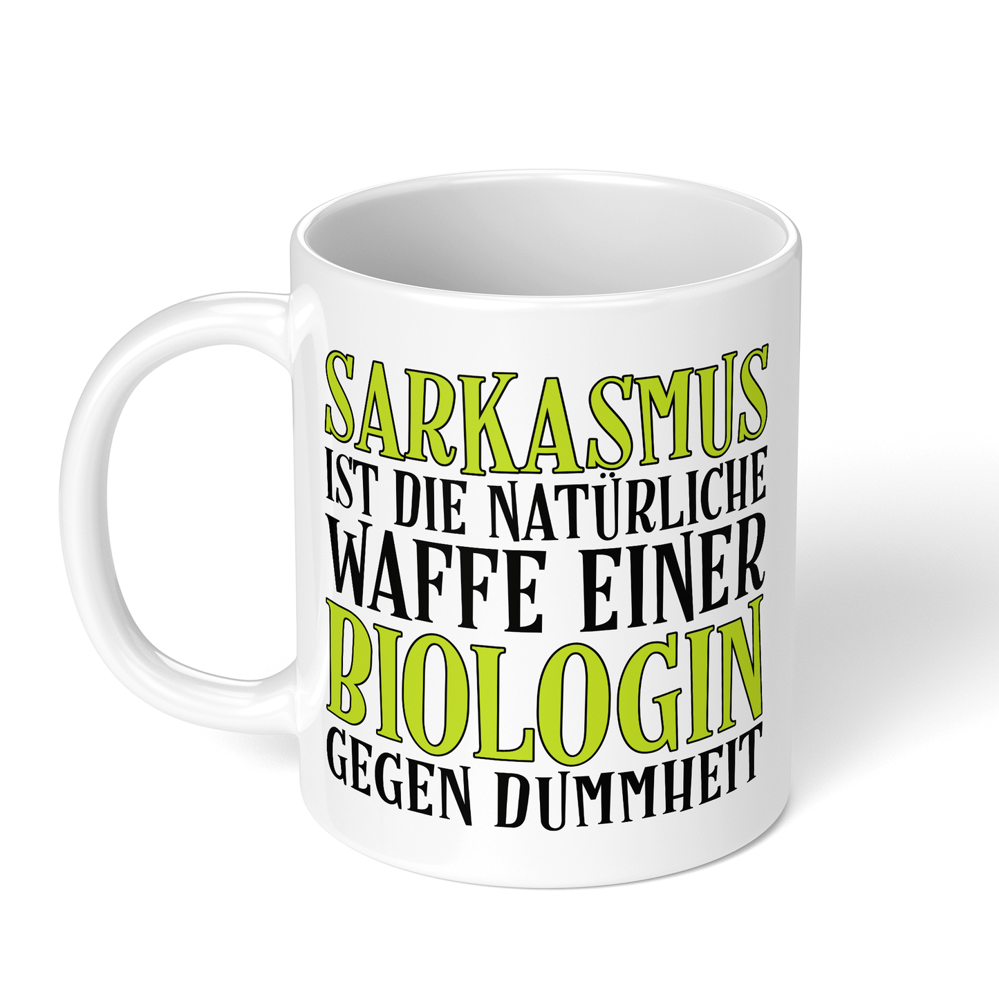 CupHaven® Biologe Tasse - Sarkasmus einer Biologin - Geschenk für Biologen und Biologinnen