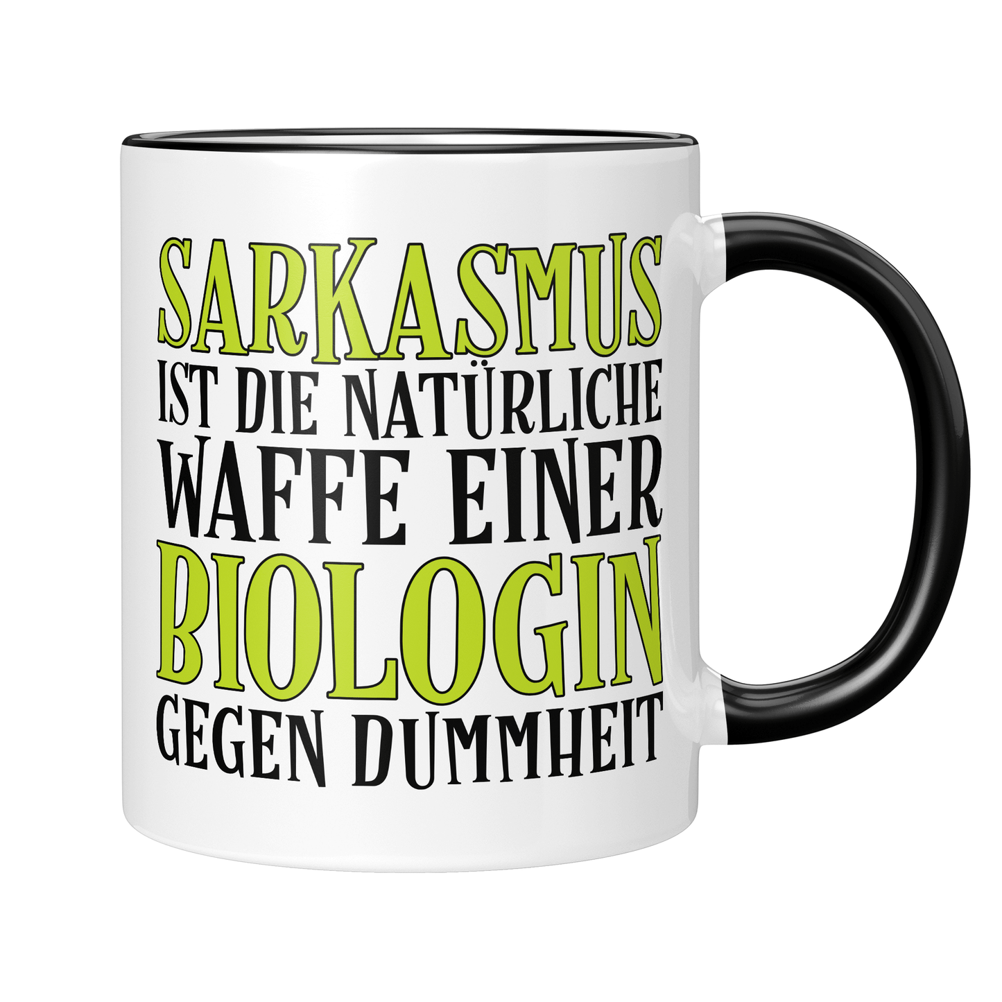 CupHaven® Biologe Tasse - Sarkasmus einer Biologin - Geschenk für Biologen und Biologinnen