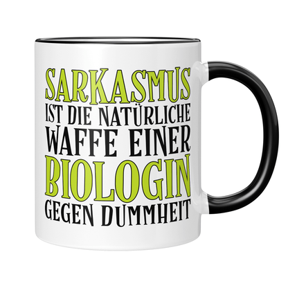 CupHaven® Biologe Tasse - Sarkasmus einer Biologin - Geschenk für Biologen und Biologinnen