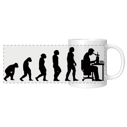 Biologie Tasse Evolution des Biologen