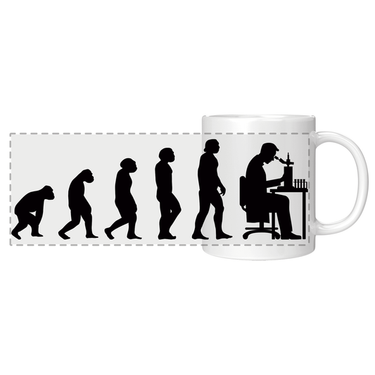 Biologie Tasse Evolution des Biologen