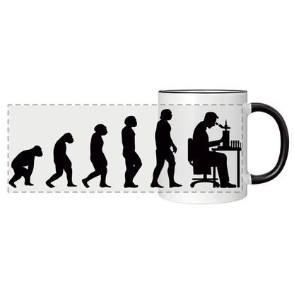 Biologie Tasse Evolution des Biologen