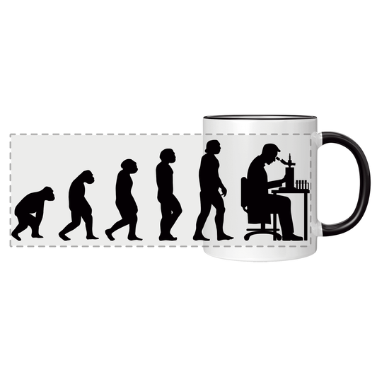 Biologie Tasse Evolution des Biologen