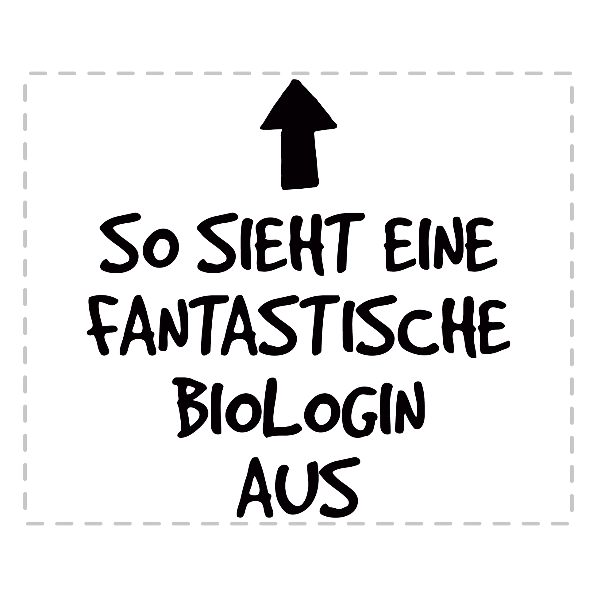 Biologie Tasse - Fantastische Biologin (Biologe, Geschenk)