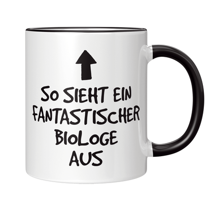 Biologie Tasse - Fantastischer Biologe (Biologin, Geschenk)