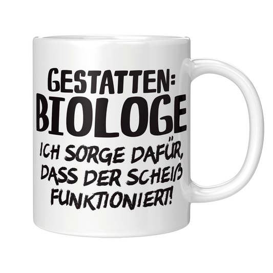 Biologie Tasse Gestatten Biologe