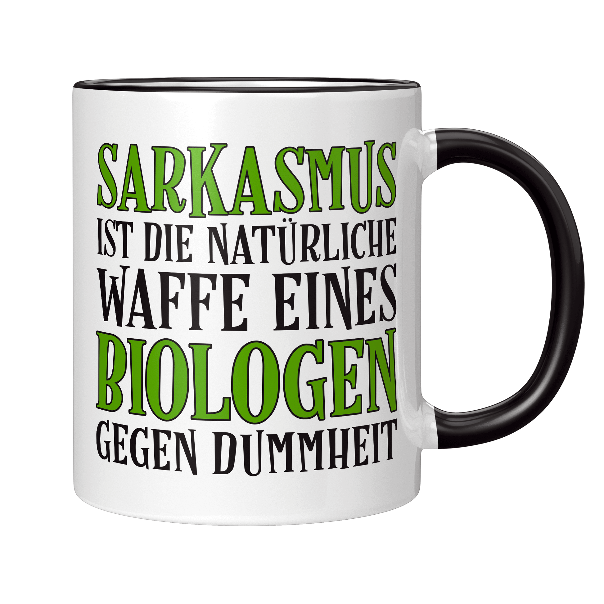 Biologie Tasse Sarkasmus eines Biologen