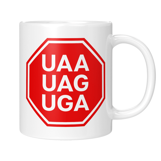 Biologie Tasse - Stop-Codon (Biologe, Biochemie, Genetik, Geschenk)