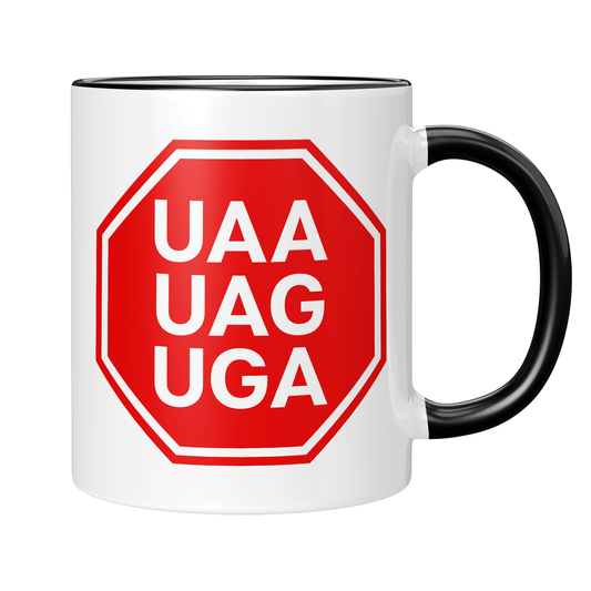 Biologie Tasse - Stop-Codon (Biologe, Biochemie, Genetik, Geschenk)