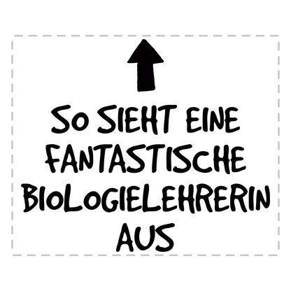 Biologielehrer Tasse - Fantastische Biologielehrerin (Biologie, Lehrer, Geschenk)