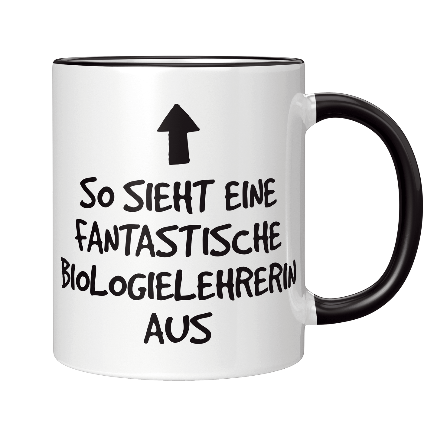 Biologielehrer Tasse - Fantastische Biologielehrerin (Biologie, Lehrer, Geschenk)