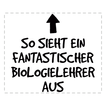 Biologielehrer Tasse - Fantastischer Biologielehrer (Biologie, Lehrer, Geschenk)