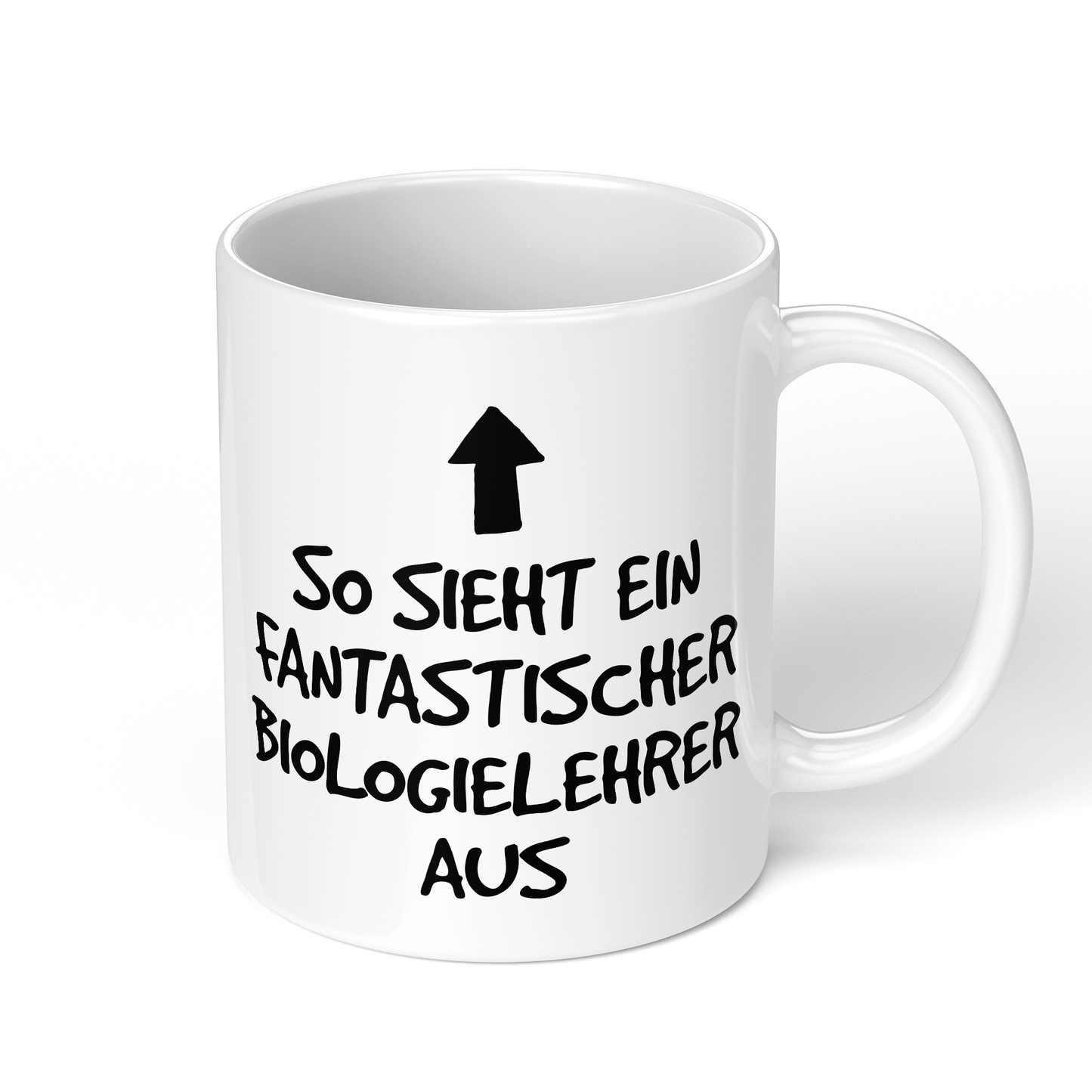 CupHaven® Biologielehrer Tasse - Fantastischer Biologielehrer - Geschenk für Bio-Lehrer und Biologielehrerinnen