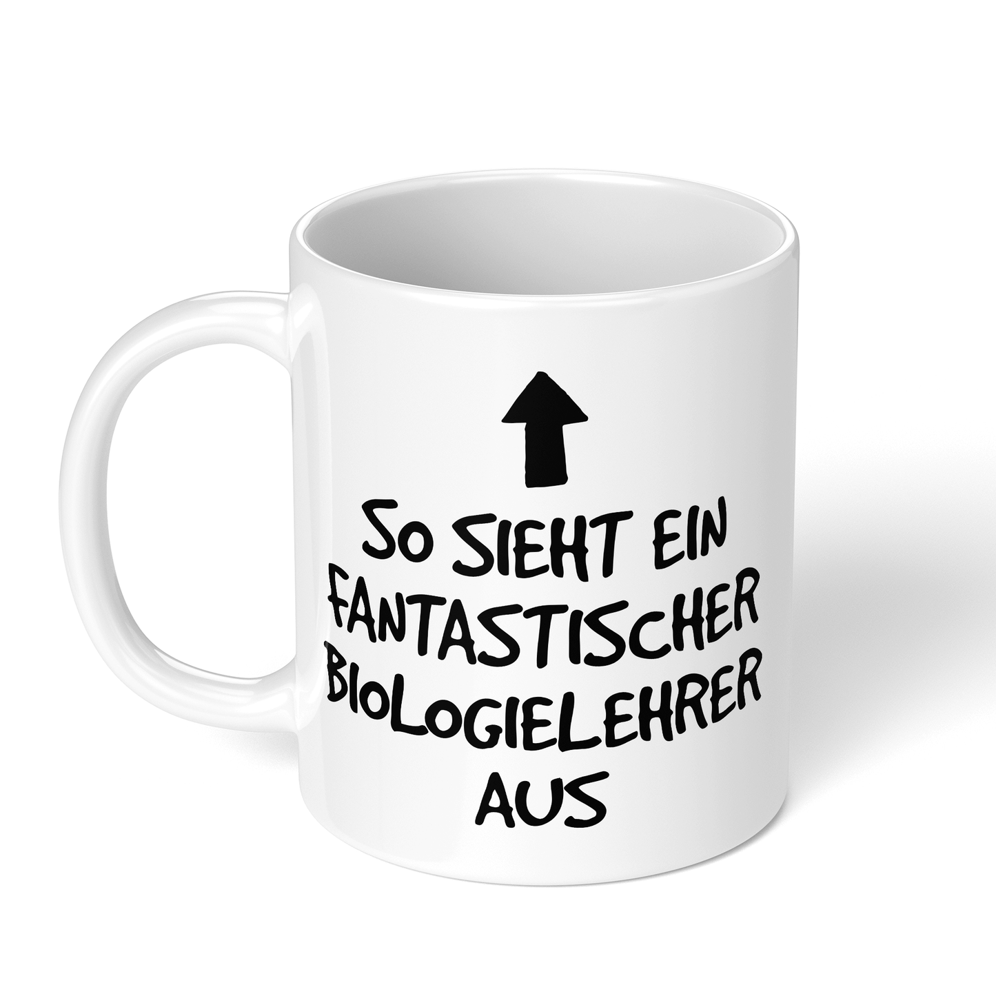 CupHaven® Biologielehrer Tasse - Fantastischer Biologielehrer - Geschenk für Bio-Lehrer und Biologielehrerinnen