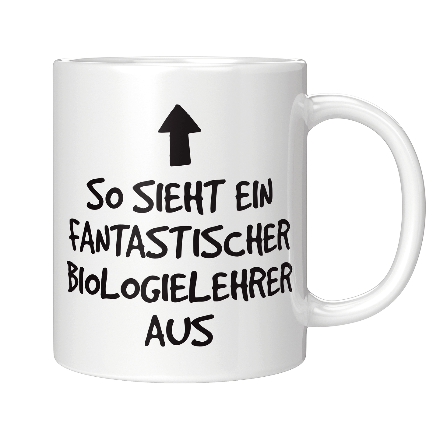 Biologielehrer Tasse - Fantastischer Biologielehrer (Biologie, Lehrer, Geschenk)