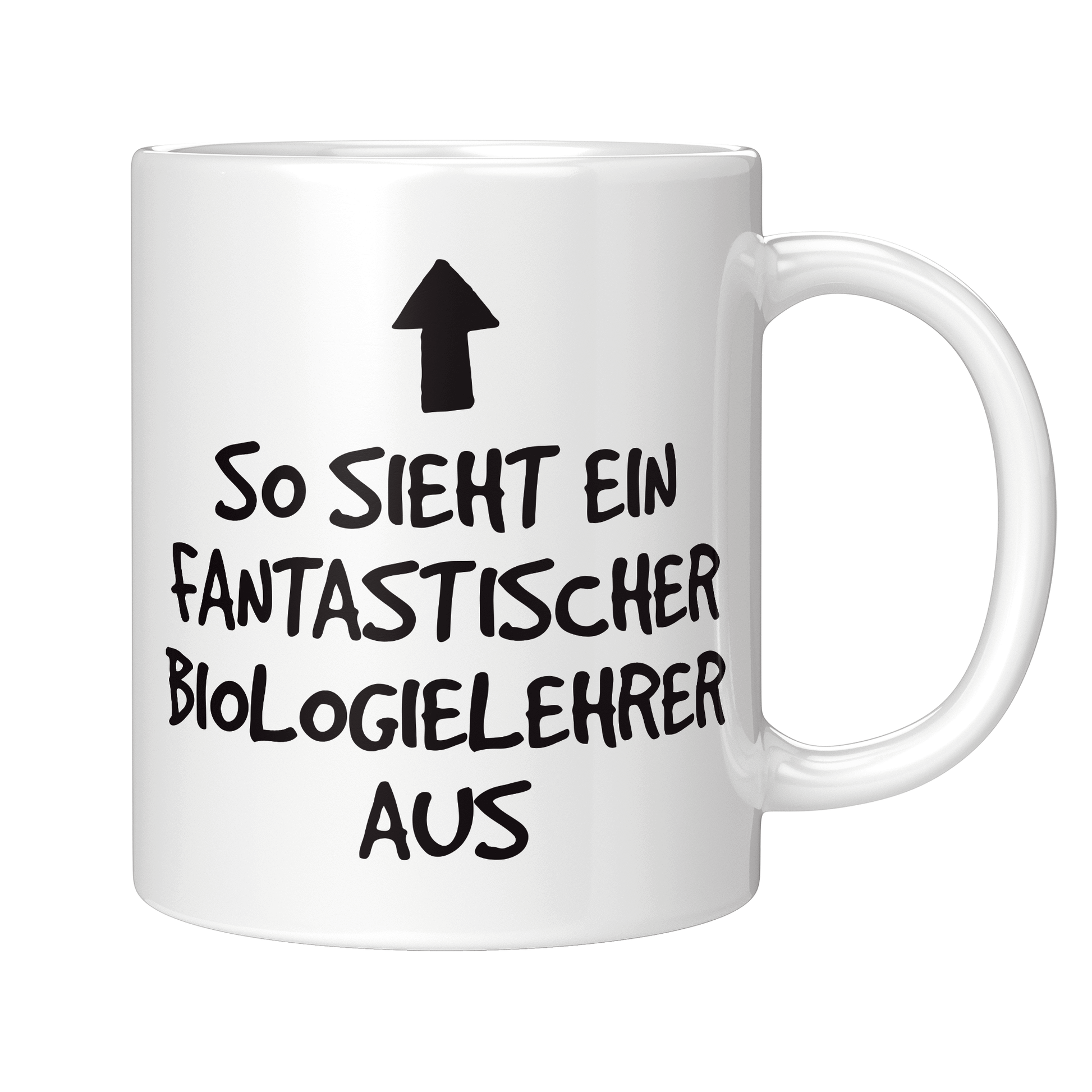 Biologielehrer Tasse - Fantastischer Biologielehrer (Biologie, Lehrer, Geschenk)