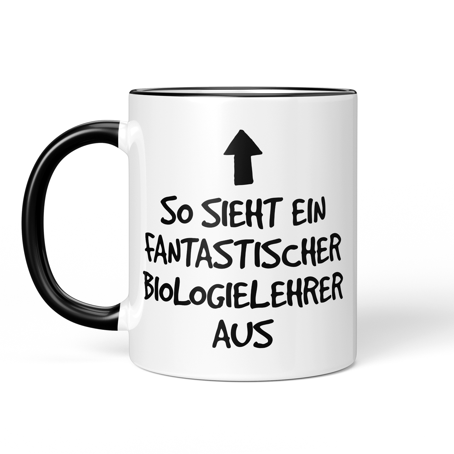 CupHaven® Biologielehrer Tasse - Fantastischer Biologielehrer - Geschenk für Bio-Lehrer und Biologielehrerinnen