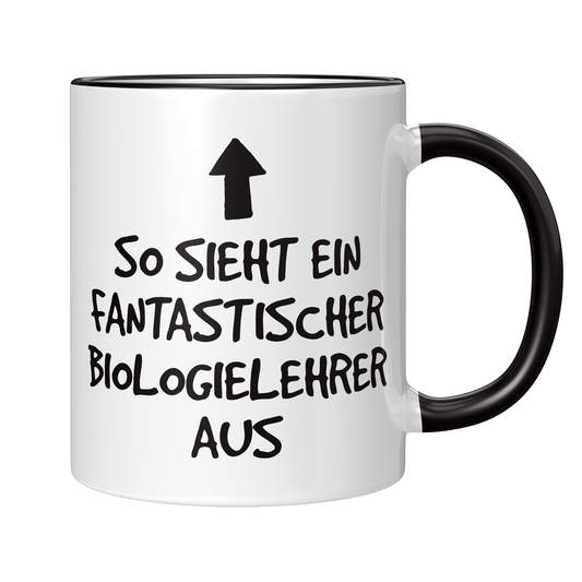 Biologielehrer Tasse - Fantastischer Biologielehrer (Biologie, Lehrer, Geschenk)